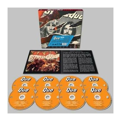 Status Quo: Live! (Deluxe Edition) CD
