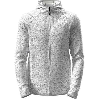 Stedman lux hooded knitfleece jacket st5460 / Мъжко плетено поларено яке с качулка - светлосив хедър m (st5460lghm)