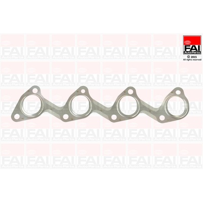 Sada tesnení pre zberné výfukové potrubie FAI AutoParts EM454