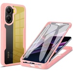 Techsuit Калъф за Xiaomi Poco X7 Pro - Techsuit - ColorVerse 360 Series + Screen Protector - Pink (KF2346683)