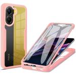 Techsuit Калъф за Xiaomi Poco X7 Pro - Techsuit - ColorVerse 360 Series + Screen Protector - Pink