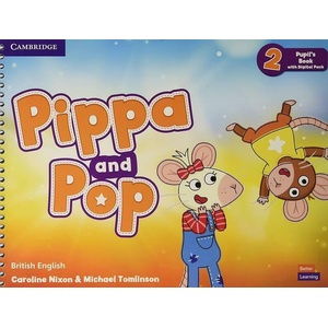 Pippa and Pop Level 2 Pupil's Book with Digital Pack British English (ISBN: 9781108928403)