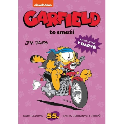 Garfield to smaží č. 55