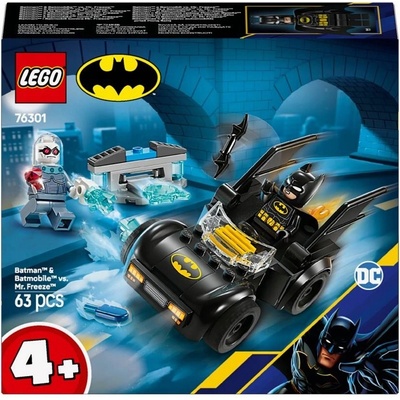 LEGO® DC Batman™ 76301 Batman™ a Batmobil vs. Mr. Freeze™