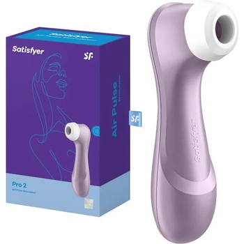 Клитор стимулатор за експлозивни оргазми - Satisfyer Pro 2 Violet (SATISFY364)