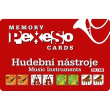 Pexeso Music instruments CZ/EN