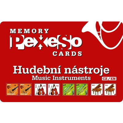 Pexeso Music instruments CZ/EN