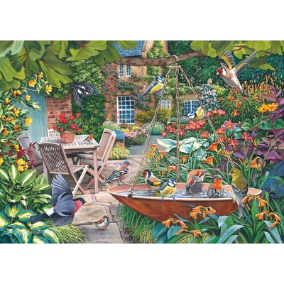 The House of Puzzles Striekajúci okolo XXL 500 dielov