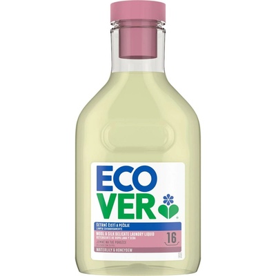 ECOVER Delicate Detergent Wool & Silk Laundry ekologický prací gel na vlnu a jemné prádlo 16 dávek 750 ml