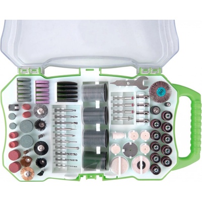 Extol Craft 903771 sada nástrojů do přímé brusky 3,2mm 208ks