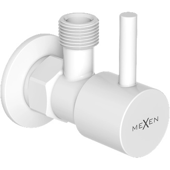 Mexen R1 Ъглов вентил за батерия 1/2"x3/8", бял - 79970-20 (79970-20)