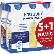 FRESUBIN ENERGY DRINK PŘÍCHUŤ NEUTRÁLNÍ POR SOL 6X200ML