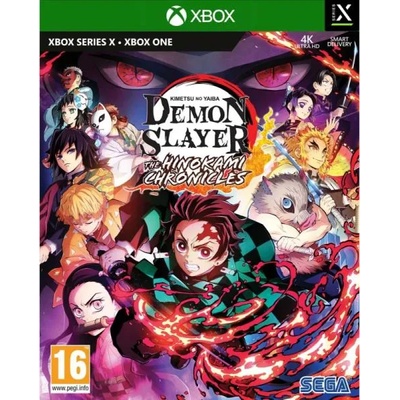SEGA Demon Slayer Kimetsu no Yaiba The Hinokami Chronicles (Xbox One)