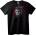 NOONEBRAND Тениска Pinhead Ужас - 3XL, Black