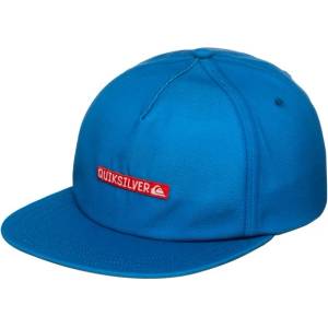 Quiksilver Мъжка шапка с козирка Quiksilver Drifter Clicker Cap - Monaco Blue - размер One Size (904-6390-0211)