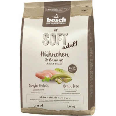 bosch HPC Soft Chicken & Banana 2 x 2,5 kg