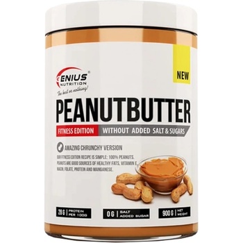 Image 1 of Genius Nutrition Peanut Butter Crunchy [900 грама]