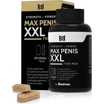 Blackbull By Spartan Max Penis Xxl Strength + Power For Men 60 Tablets