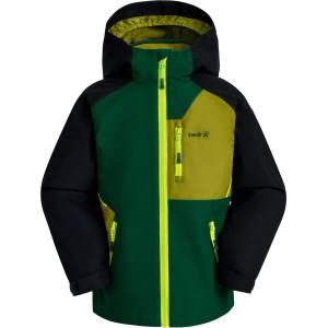 Kamik Детско водоустойчиво яке Kamik Kid's Otis Waterproof jacket - Green / Black - размер 116 (EU) (703-5358-0215)