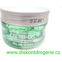 Styl Vitali Color Activity & Hold Kopřiva tužicí gel na vlasy 190 ml