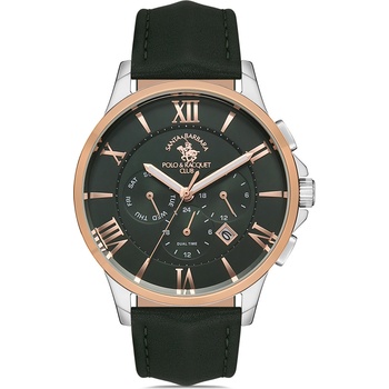 Santa Barbara Polo & Racquet Club Мъжки часовник Santa Barbara Polo & Racquet Club SB. 1.10365-3 (B--SB.1.10365-3)