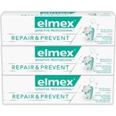 Zubní pasty Elmex Sensitive Professional Repair & Prevent zubní pasta 3 x 75 ml