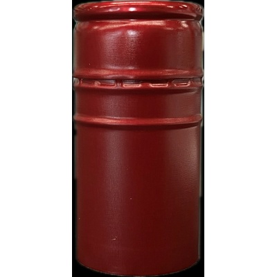 Uzáver šróbovací červený (Cherry) - Saranex (30x60mm)
