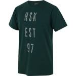 HUSKY Мъжка функционална тениска HUSKY Tingl M, тъмнозелена (hsk-CHP-0038-002)