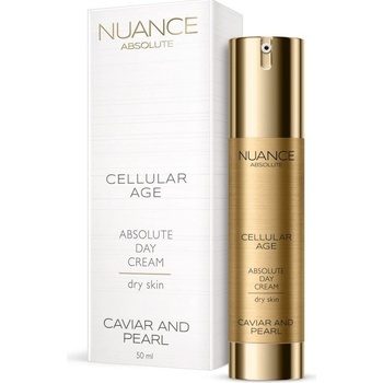 Nuance Caviar and Pearl Absolute Day Cream denní krém pro suchou pleť 50 ml