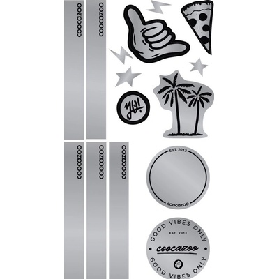 Hama StickyRicky reflexní samolepky coocazoo black