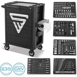 STAHLWERK Количка с инструменти STAHLWERK Shark 235 части (5695)