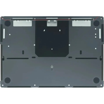 Spodný kryt MacBook Pro 16" A3428 (2026) – Originálny OEM – vesmírne čierny MAC0751