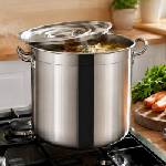 Stock 50 см (98 л) Иноксова тенджера-казан Stock модел R51211C50 (R51211C50)
