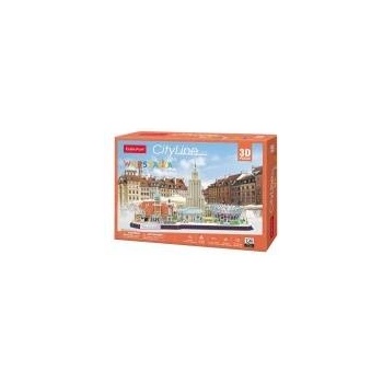 CubicFun Puzzle 3D Cityline Warsaw