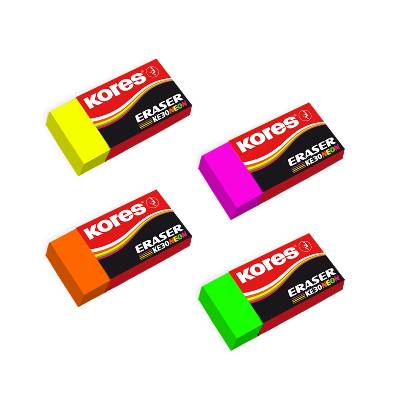 Pryž Kores Eraser KE30, NEON