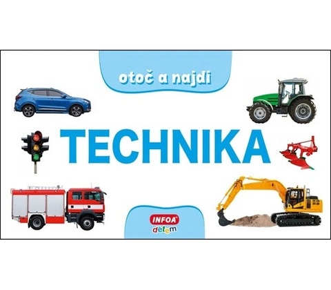 Otoč a najdi Technika -