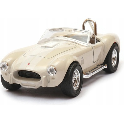 Shelby Cobra 427 S/C 1965 39 Welly model bílý 1:34