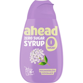 ahead Holunderblüte Zero Sugar Sirup - 48 мл