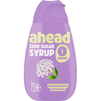 ahead Holunderblüte Zero Sugar Sirup - 48 мл