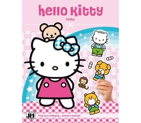 Hello Kitty Farby -