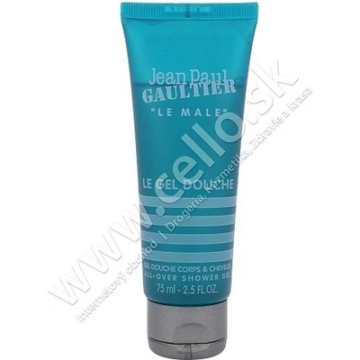 Jean Paul Gaultier Le Male Men sprchový gél 75 ml
