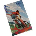 Realsystem Ученическа книжка REALSYSTEM хартиена корица 125x205mm biker 2026-2027 (5313-61)