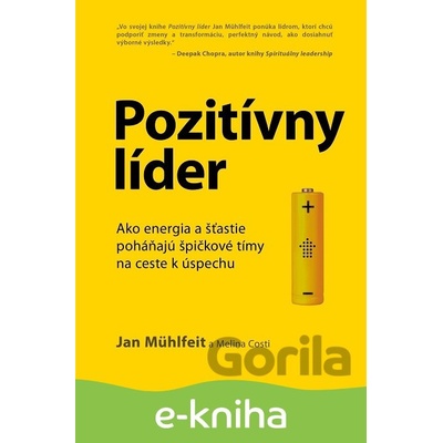 Pozitívny líder - Jan Mühlfeit, Melina Costi