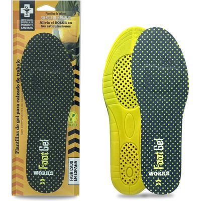 Footgel Стелки за работни и лияни обувки FootGel Works (16125)