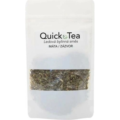 QuickTea Ledový čaj Máta Zázvor 30 g