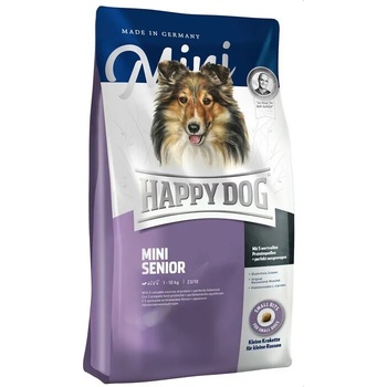 Happy Dog Supreme Mini Senior - храна за за възрастни кучета над 8г от малки породи 800gr