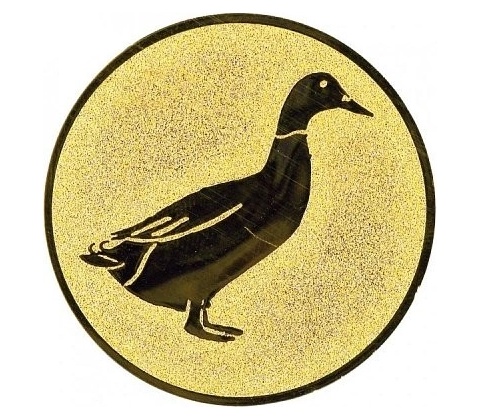 Emblém E52 kachna