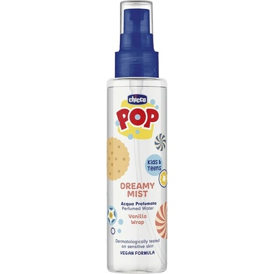 CHICCO Voda parfémovaná tělová Pop Vanilla wrap 150 ml