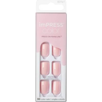 KISS imPRESS Color Pick Me Pink 30 ks