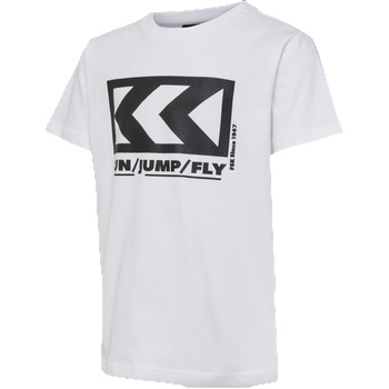 Hummel Тениска Hummel HMLFSK LOW T-SHIRT S/S 219289-9801 Размер 128